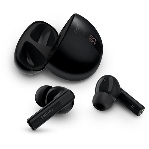 Philips TAT3559 True Wireless ANC Earbuds (Black)