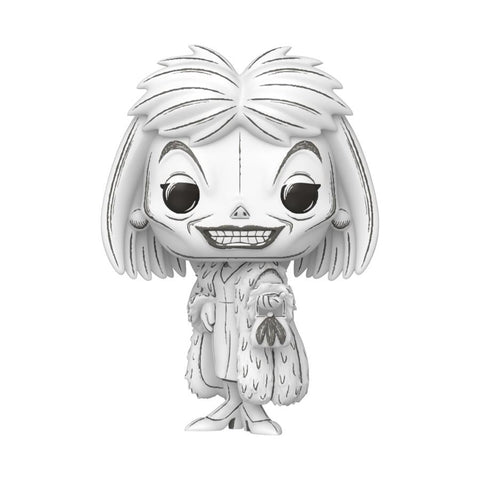 Disney: Sketched - Cruella De Vil Pop! Vinyl