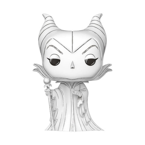 Disney: Sketched - Maleficent Pop! Vinyl