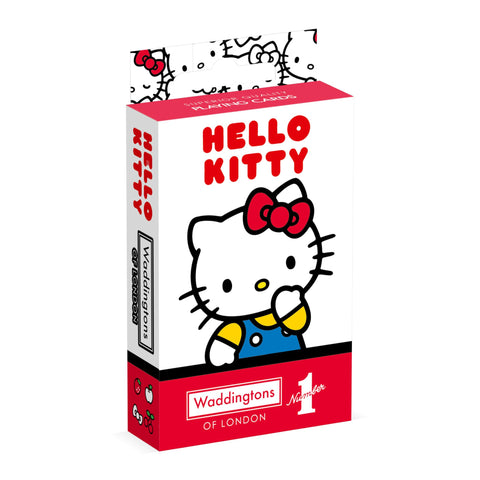 WN1 Hello Kitty Playing Cards