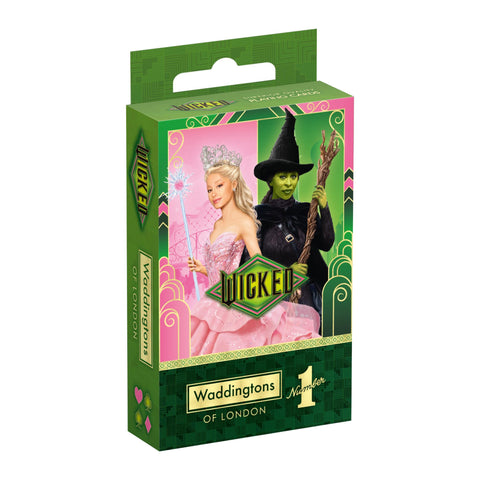 WN1 Wicked Playing Cards