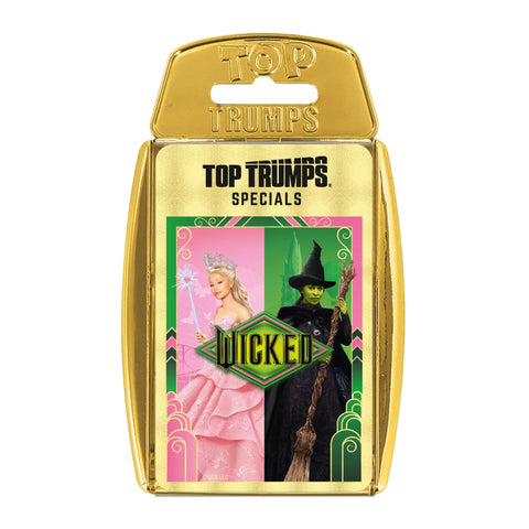 Top Trumps - Wicked