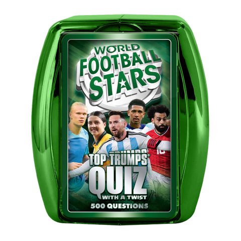 Top Trumps - World Football Stars Quiz