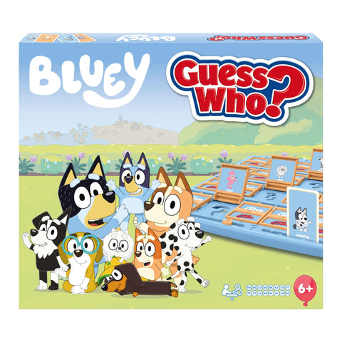 Guess Who - Bluey