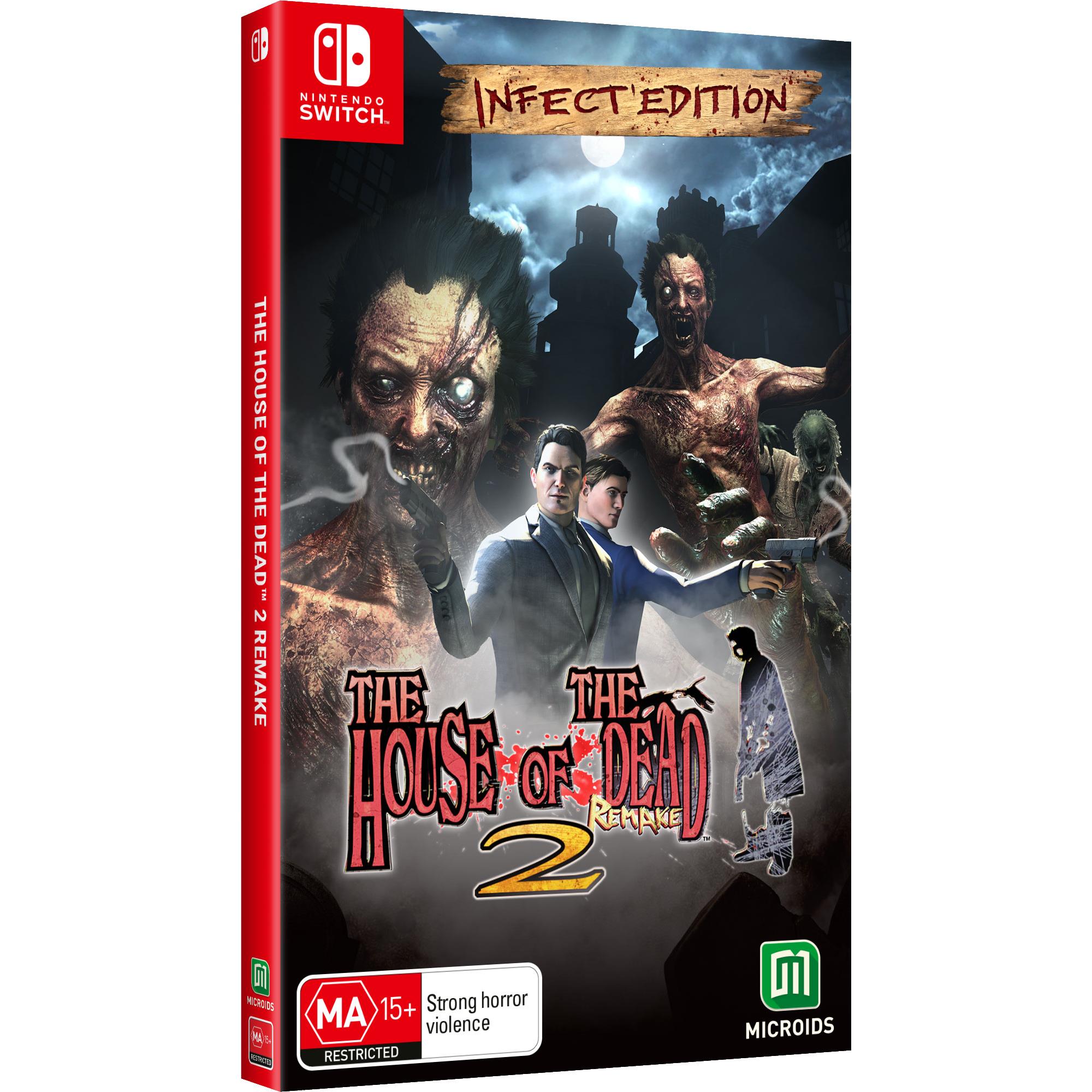 The House of the Dead 2 Remake: Infect'edition - JB Hi-Fi