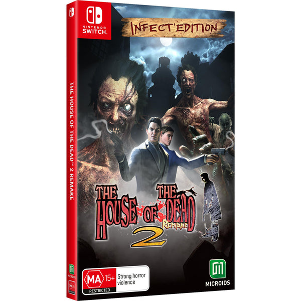 The House of the Dead 2 Remake: Infect'edition - JB Hi-Fi
