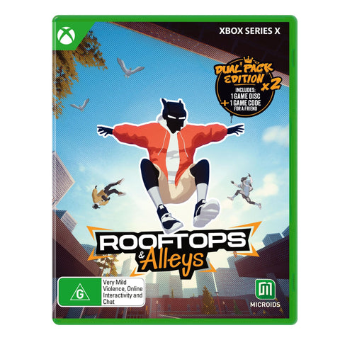 Rooftops & Alleys: The Parkour Game Dual Pack Edition