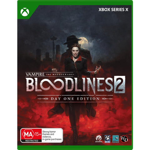 Vampire: The Masquerade - Bloodlines 2 Day One Edition