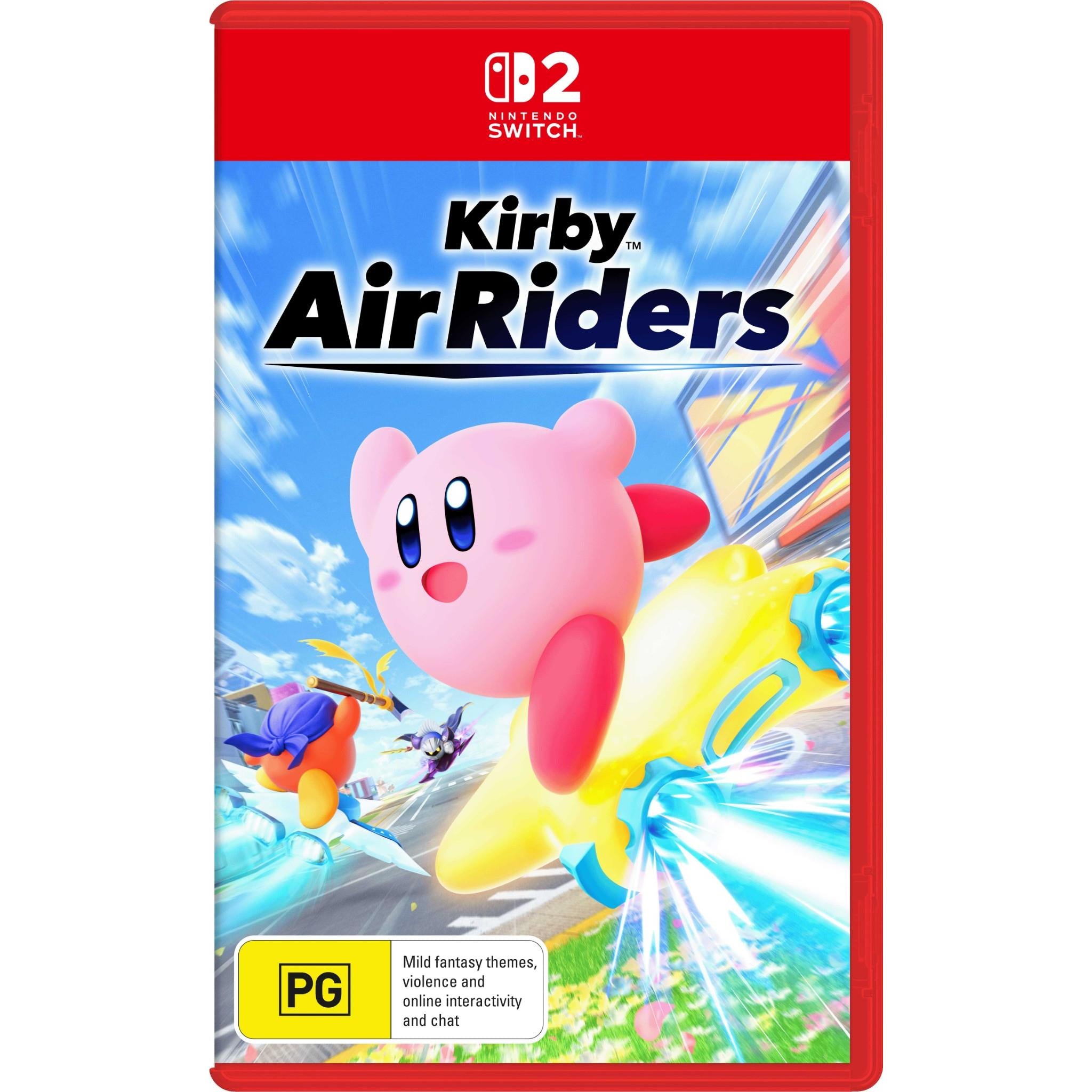 Kirby Air Riders JB Hi-Fi
