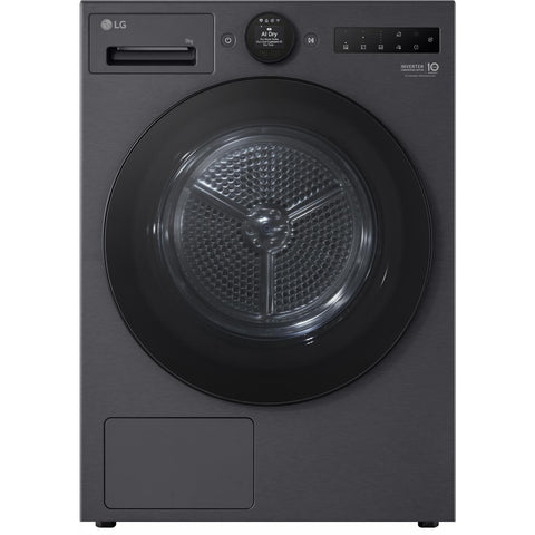 LG DXH9-09MB Series 9 9kg Heat Pump Dryer