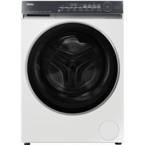 Haier HWF10NW1 10kg 500 Series Front Load Washer (White)