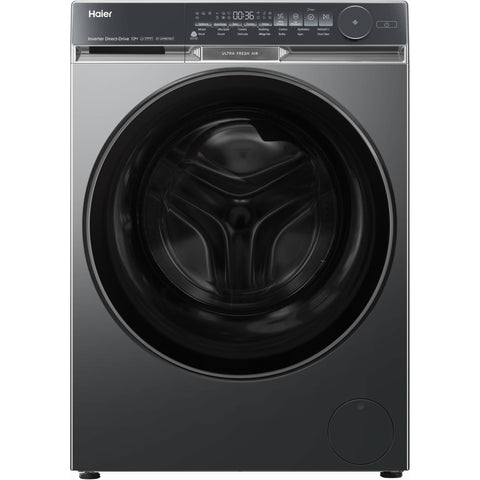 Haier HWF10DB2 10kg 500 Series Front Load Washer Ultra Fresh Air (Dark)