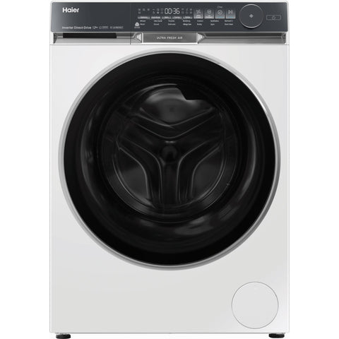Haier HWF12DW1 12kg 500 Series Front Load Washer (White)