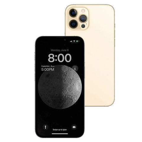 Apple iPhone 12 Pro 128GB (Gold) [~Refurbished: As new]