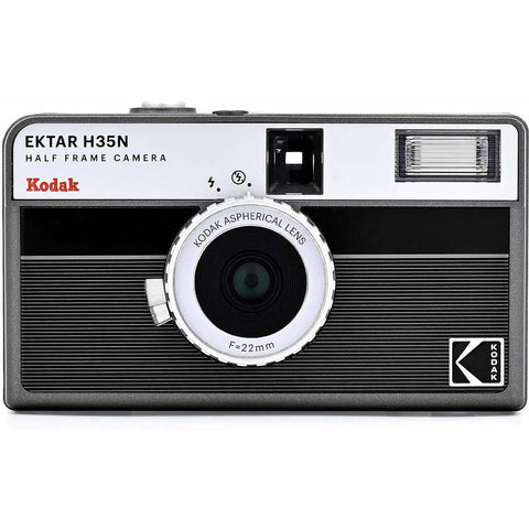 Kodak EKTAR H35N Half Frame 35mm Camera (Black)