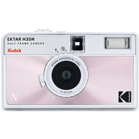 Kodak EKTAR H35N Half Frame 35mm Camera (Pink)