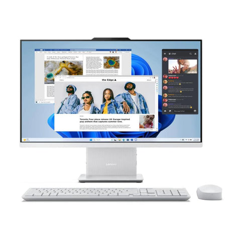 Lenovo IdeaCentre AIO 27" Full HD All-In-One PC (Intel Core 7 - 240H)[1TB]