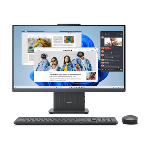 Lenovo IdeaCentre AIO 27" Full HD All-in-One Copilot+ AI PC (Ryzen AI 7)[1TB]