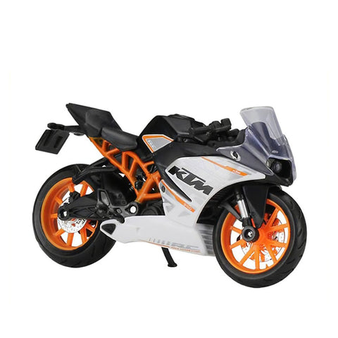 Maisto Licensed 1:18 Scale KTM RC 390 2 Wheelers Road Bike Model Toy