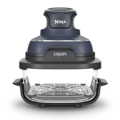 Ninja Crispi 4-in-1 Portable Glass Air Fryer (Grey)