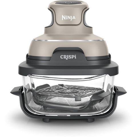 Ninja Crispi 4-in-1 Portable Glass Air Fryer (Stone)