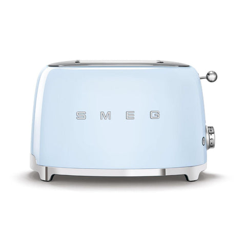 Smeg 50's Style 2 Slice Toaster (Pastel Blue)