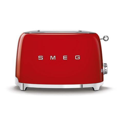 Smeg 50's Style 2 Slice Toaster (Red)