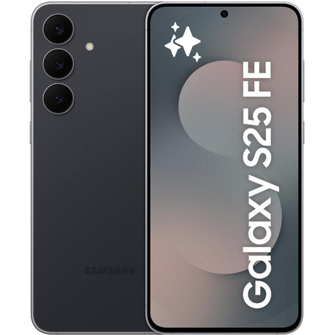 Samsung Galaxy S25 FE 5G 256GB (Jet Black)
