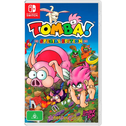 Tomba Special Edition - Limited Run #245
