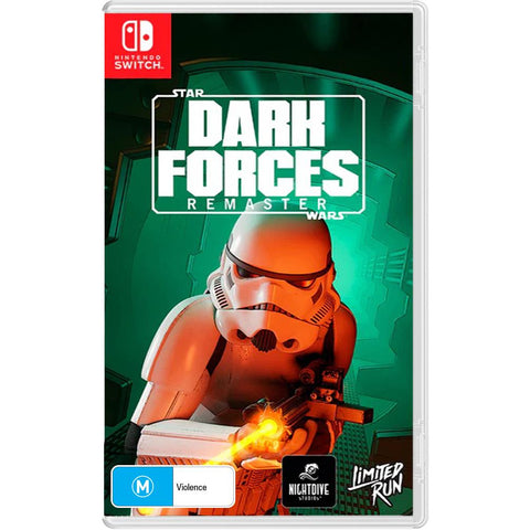 Star Wars: Dark Forces Remaster - Limited Run #244