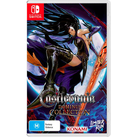 Castlevania Dominus Collection - Limited Run #251 (Order of Ecclesia Cover)