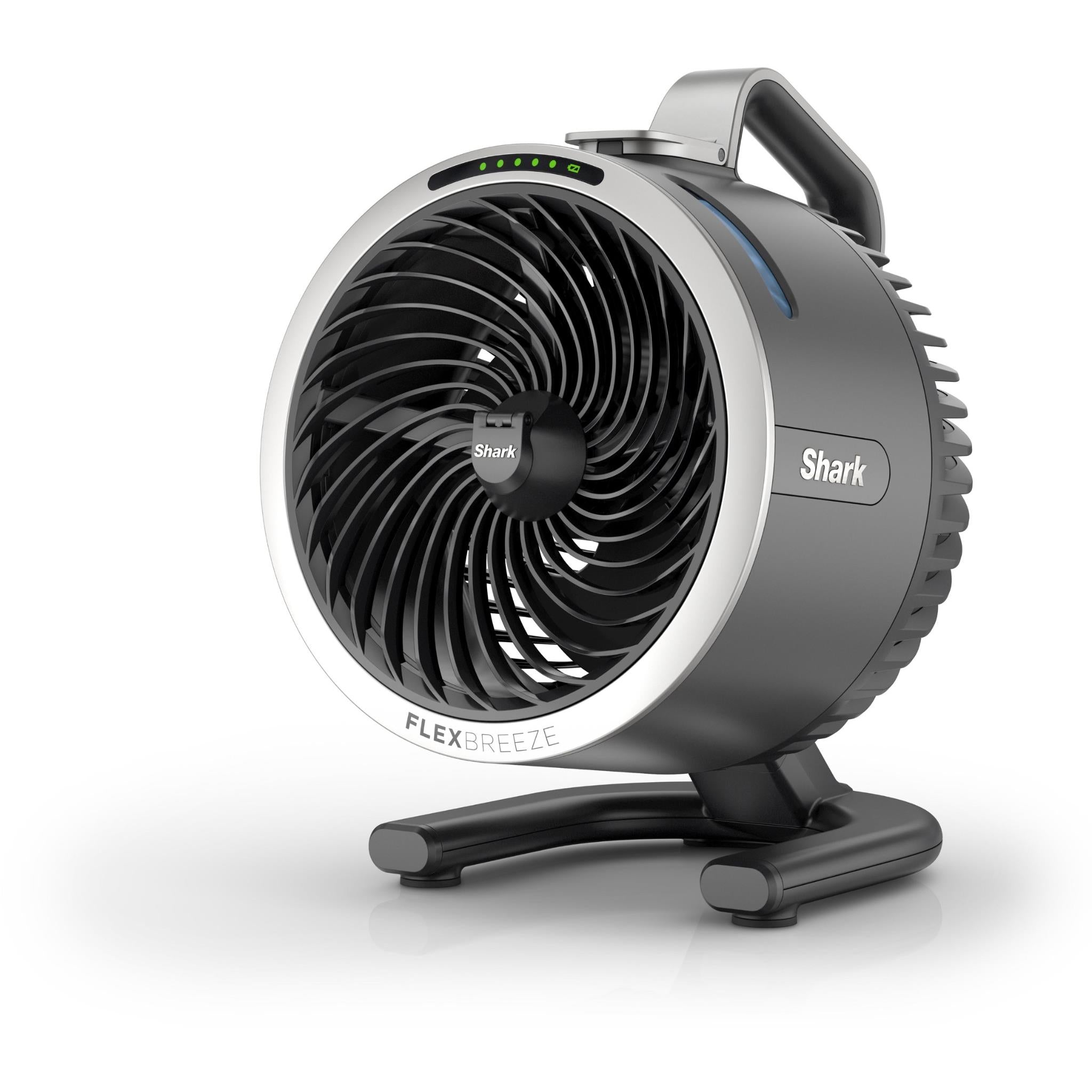 Shark FA052QANZ FlexBreeze HydroGo Misting Portable Fan (Grey