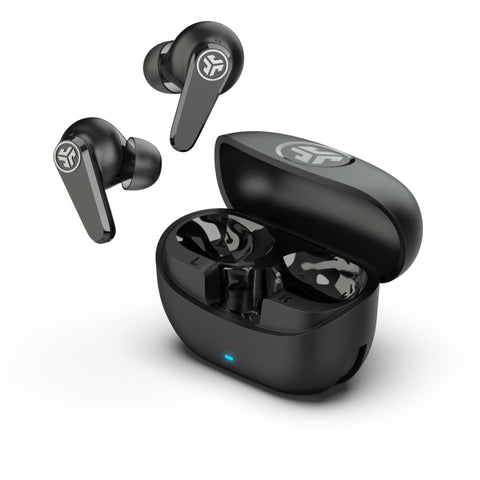 JLab Go Pods ANC True Wireless Earbuds (Black)