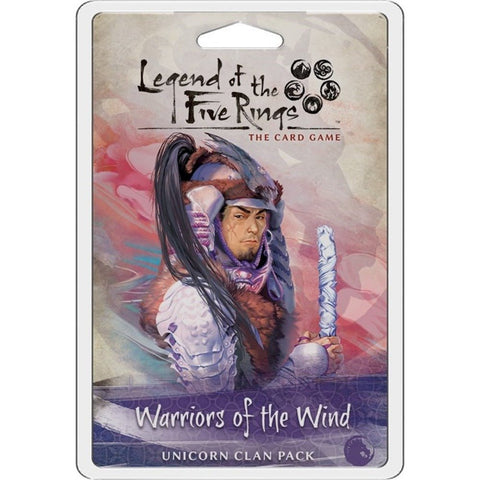 Fantasy Flight Games Legend of the Five Rings: The Card Game Warriors of the Wind Board Game