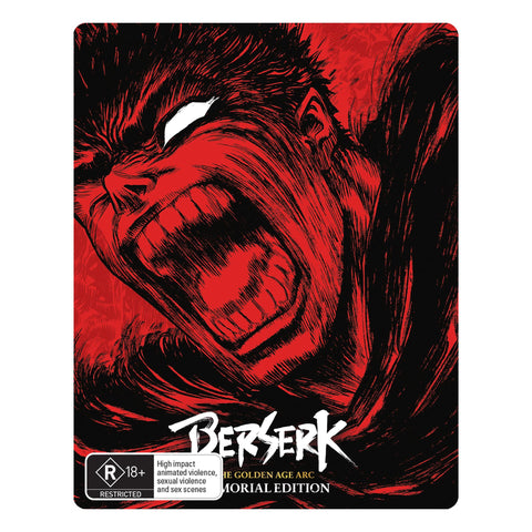 Berserk: The Golden Age Arc - Memorial Edition (Steelbook)
