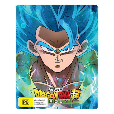 Dragon Ball Super : Broly - The Movie (Steelbook)