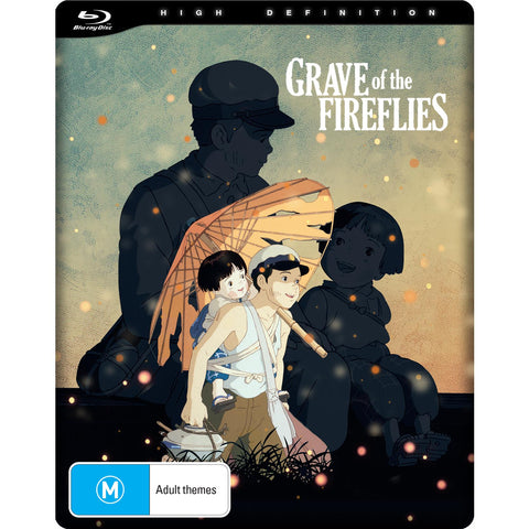 Grave of the Fireflies (Steelbook)
