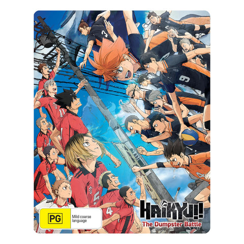 Haikyuu!! - Movie: The Dumpster Battle (Steelbook)