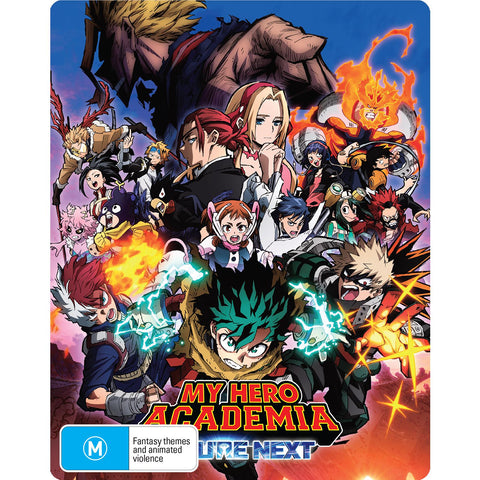 My Hero Academia: You're Next - The Movie (Steelbook)