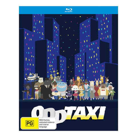 Oddtaxi - Complete Season 1