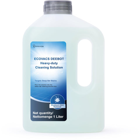 ECOVACS DEEBOT 1L  Heavy-duty Cleaning Solution (X11 Family)
