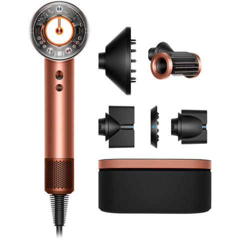 Dyson Supersonic Nural™ Intelligent Hair Dryer (Amber Silk/ Pink Champagne)