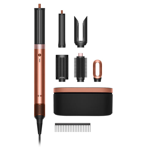 Dyson Airwrap Co-anda2x™ Multistyler& Dryer (Amber Silk/ Pink Champagne)