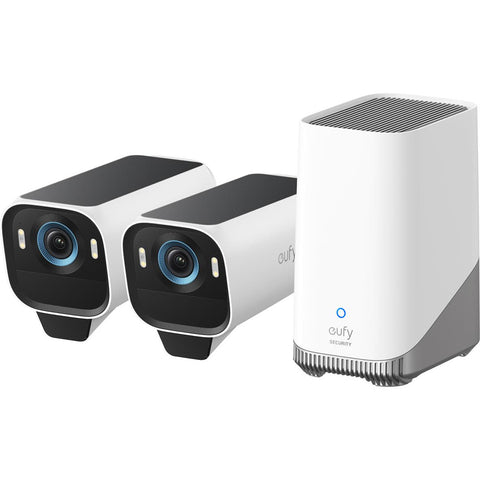 eufy S3 Pro Security Camera Kit (2 Pack)