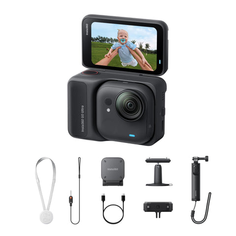 Insta360 Go Ultra Action Cam Creator Bundle (Black)