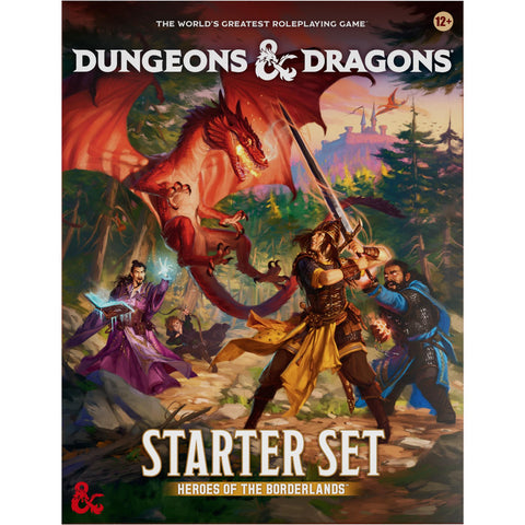 Dungeons & Dragons Starter Set: Heroes Of The Borderlands