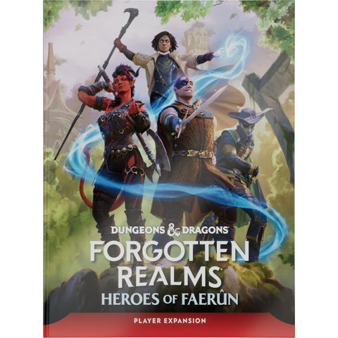 Dungeons & Dragons: Forgotten Realms: Heroes of Faerun (Hard Cover)