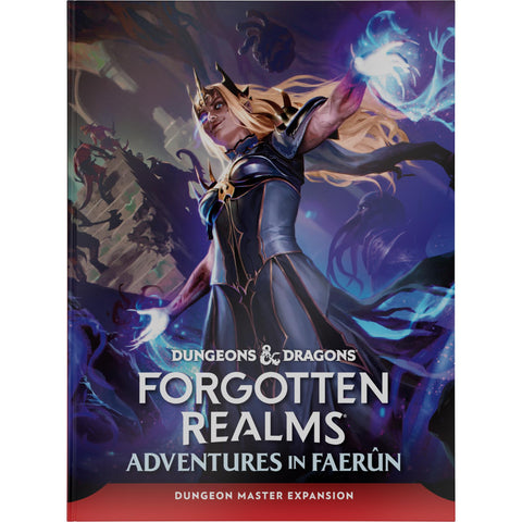 Dungeons & Dragons: Forgotten Realms: Adventures in Faerun (Hard Cover)