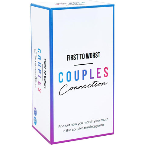 First To Worst Couples Connection