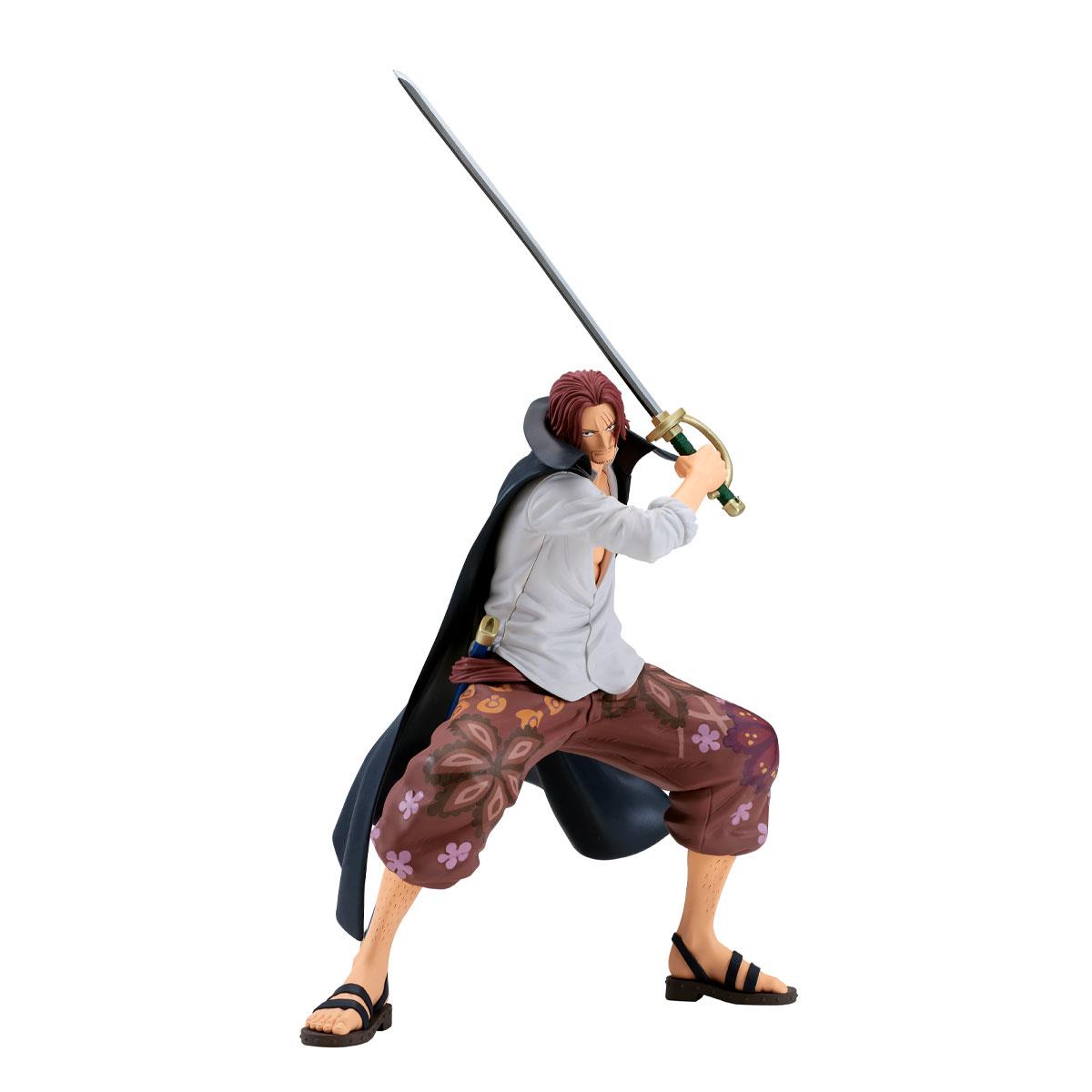 One Piece - Shanks Figure - JB Hi-Fi